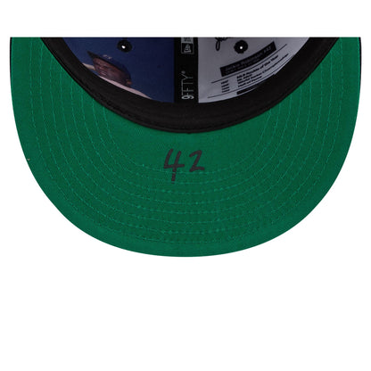 New York Yankees Jackie Robinson Day 2026 9FIFTY Snapback Hat