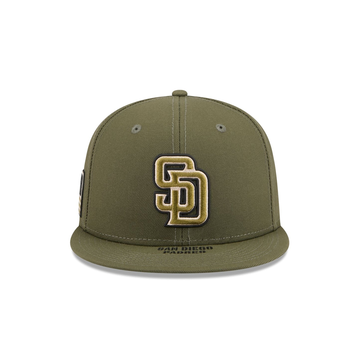 San Diego Padres Armed Forces Day 2026 59FIFTY Fitted Hat