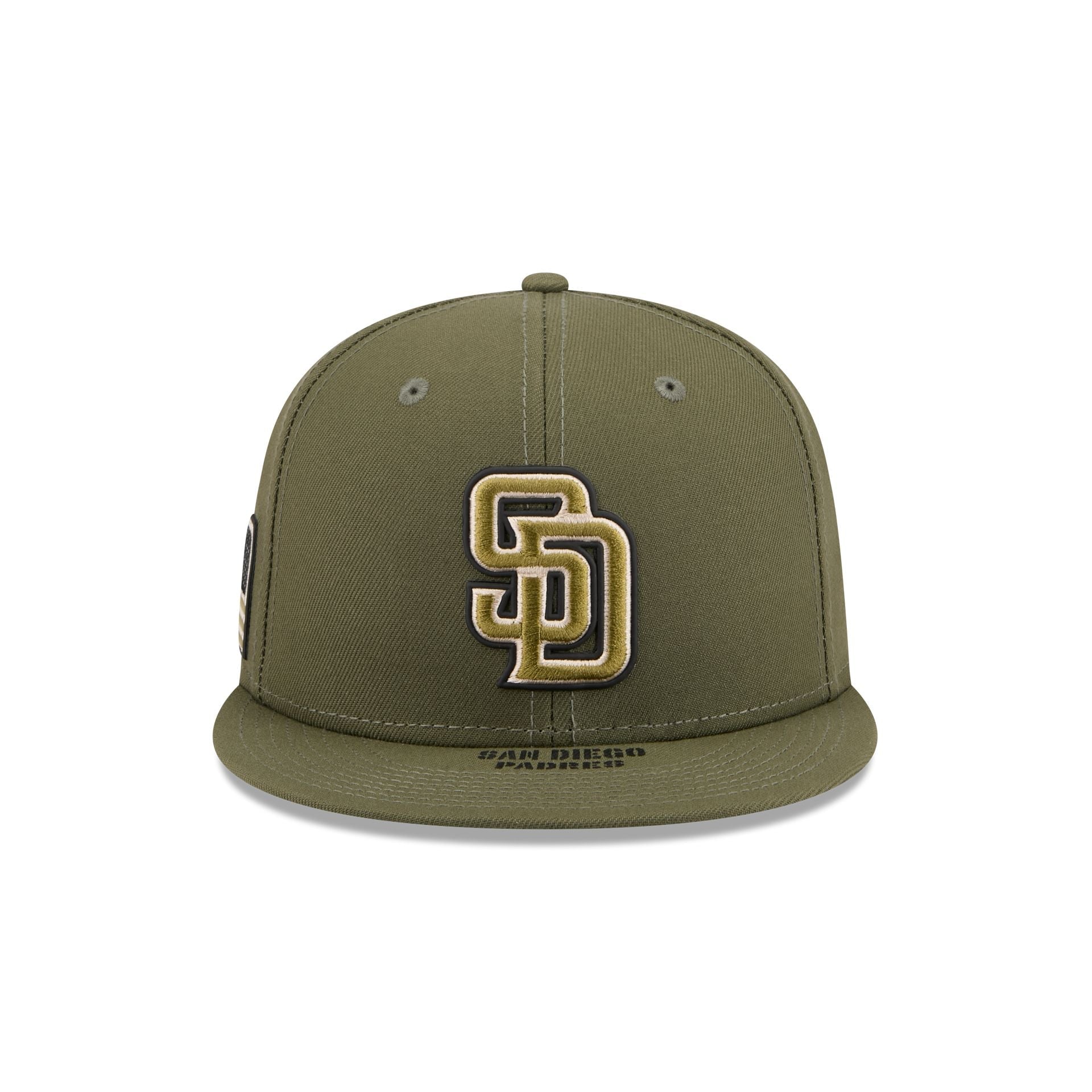 San Diego Padres Armed Forces Day 2026 59FIFTY Fitted Hat