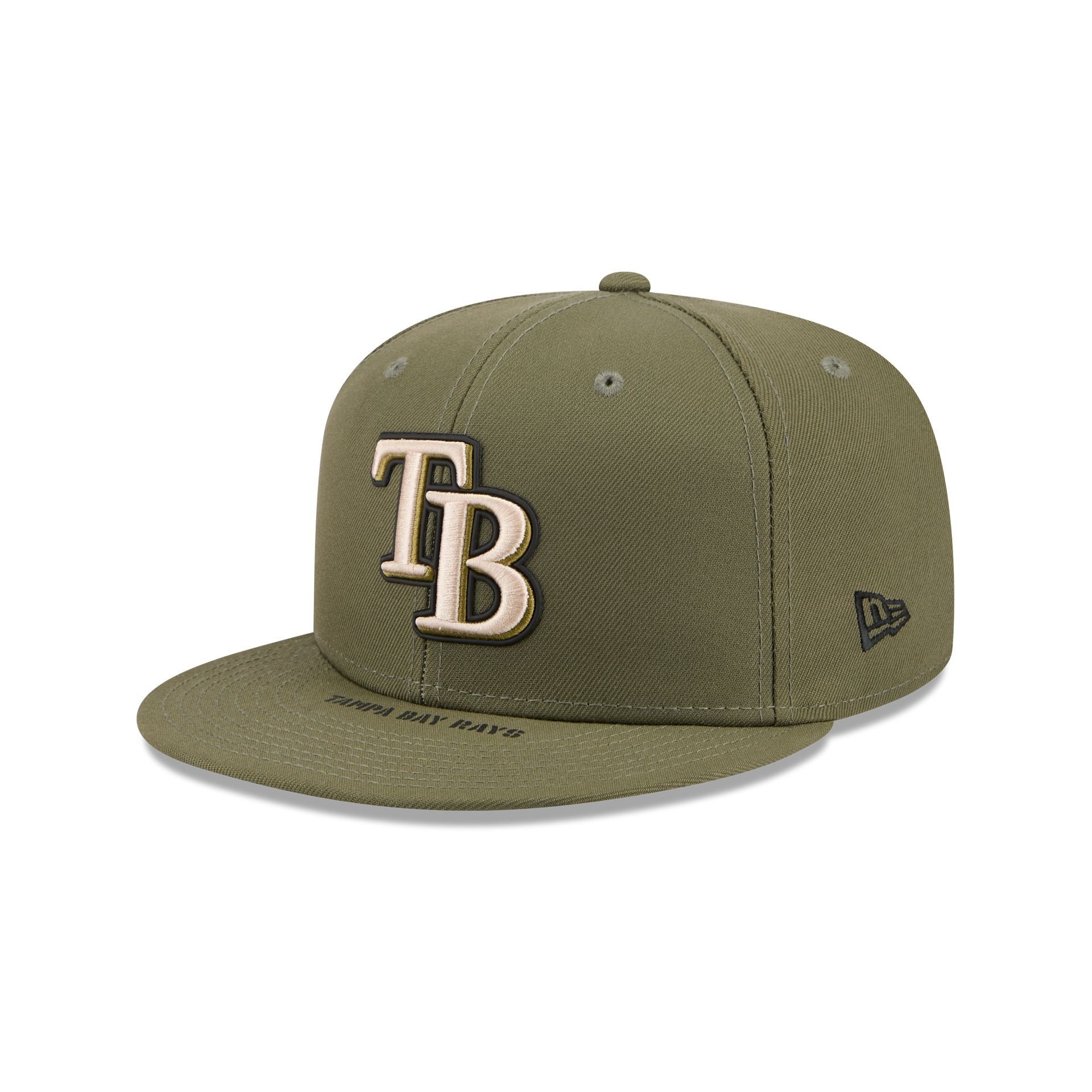 Tampa Bay Rays Armed Forces Day 2026 59FIFTY Fitted Hat