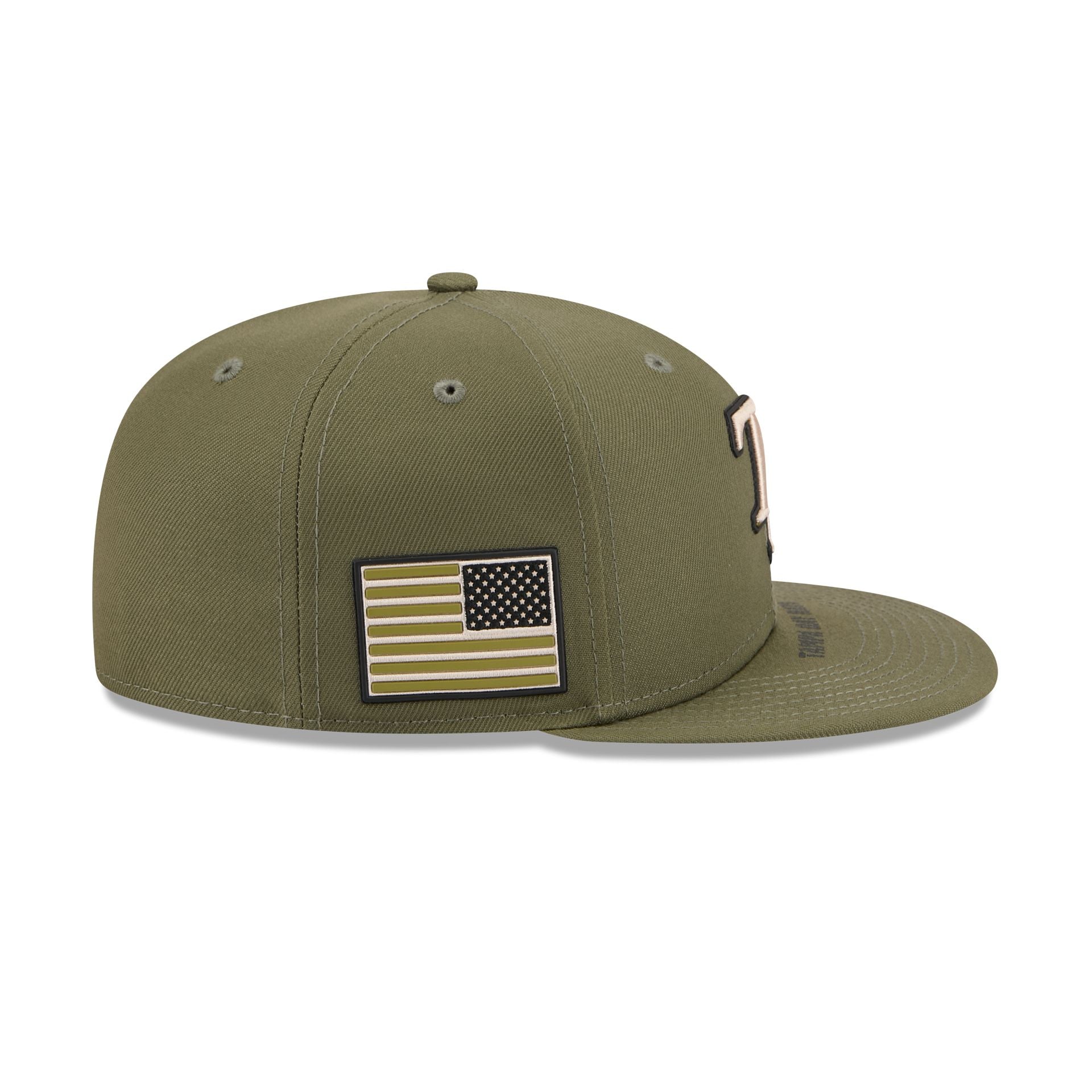 Tampa Bay Rays Armed Forces Day 2026 59FIFTY Fitted Hat