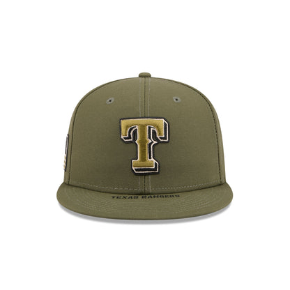 Texas Rangers Armed Forces Day 2026 59FIFTY Fitted Hat