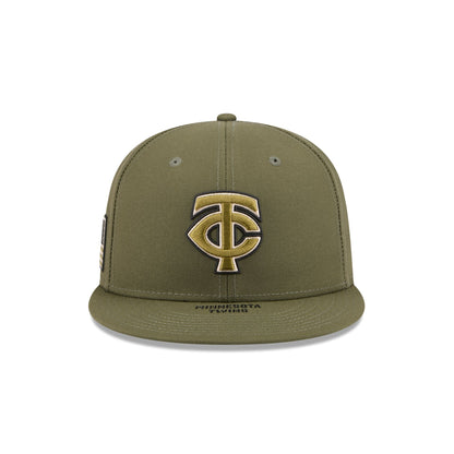 Minnesota Twins Armed Forces Day 2026 59FIFTY Fitted Hat