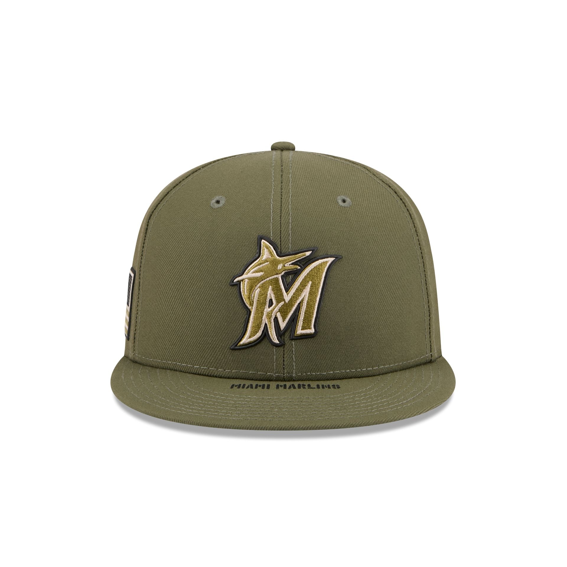 Miami Marlins Armed Forces Day 2026 59FIFTY Fitted Hat