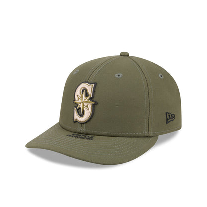 Seattle Mariners Armed Forces Day 2026 Low Profile 59FIFTY Fitted Hat