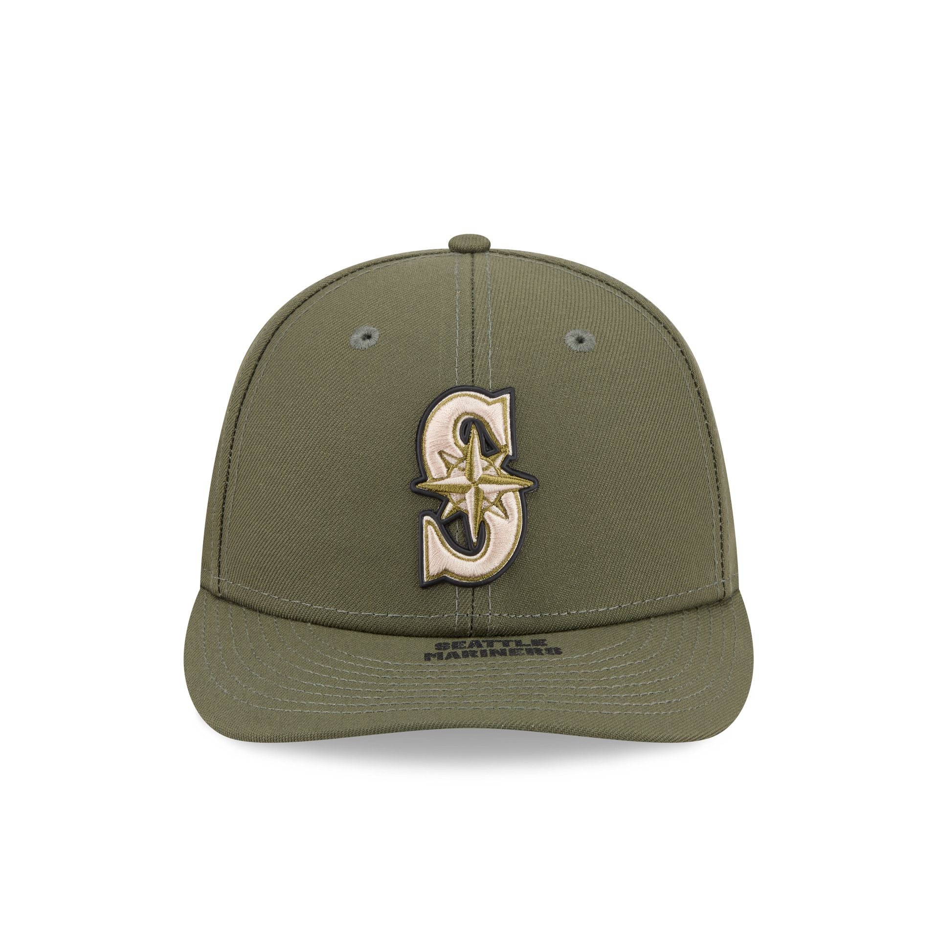 Seattle Mariners Armed Forces Day 2026 Low Profile 59FIFTY Fitted Hat