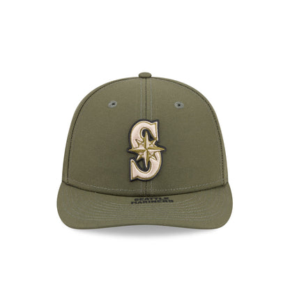 Seattle Mariners Armed Forces Day 2026 Low Profile 59FIFTY Fitted Hat