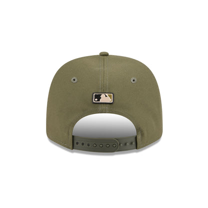Tampa Bay Rays Armed Forces Day 2026 9SEVENTY Stretch-Snap Hat
