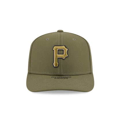 Pittsburgh Pirates Armed Forces Day 2026 9SEVENTY Stretch-Snap Hat