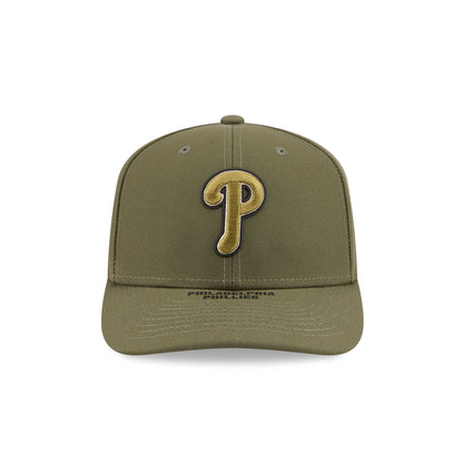 Philadelphia Phillies Armed Forces Day 2026 9SEVENTY Stretch-Snap Hat
