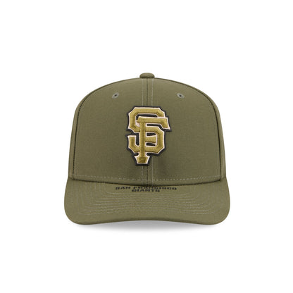 San Francisco Giants Armed Forces Day 2026 9SEVENTY Stretch-Snap Hat