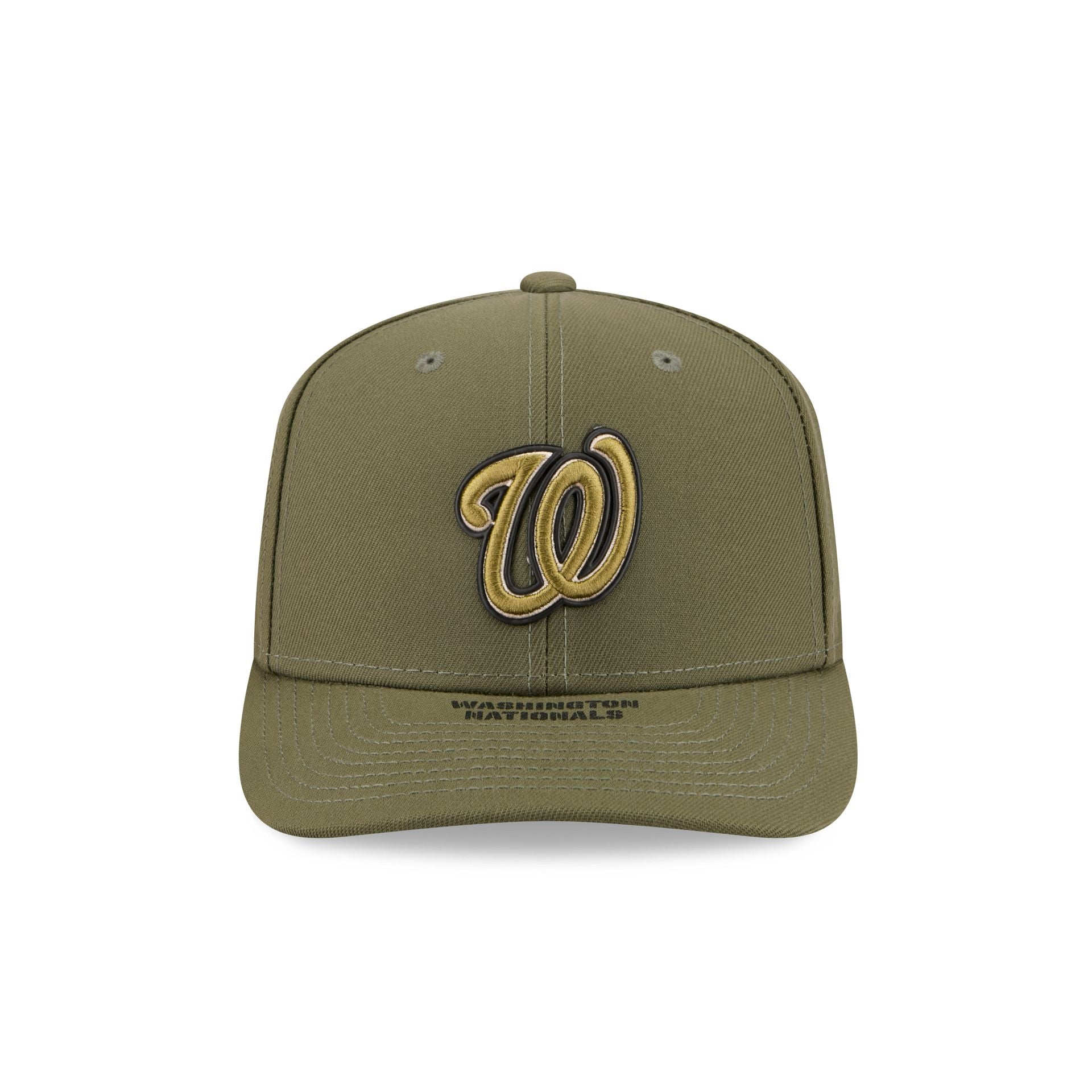 Washington Nationals Armed Forces Day 2026 9SEVENTY Stretch-Snap Hat