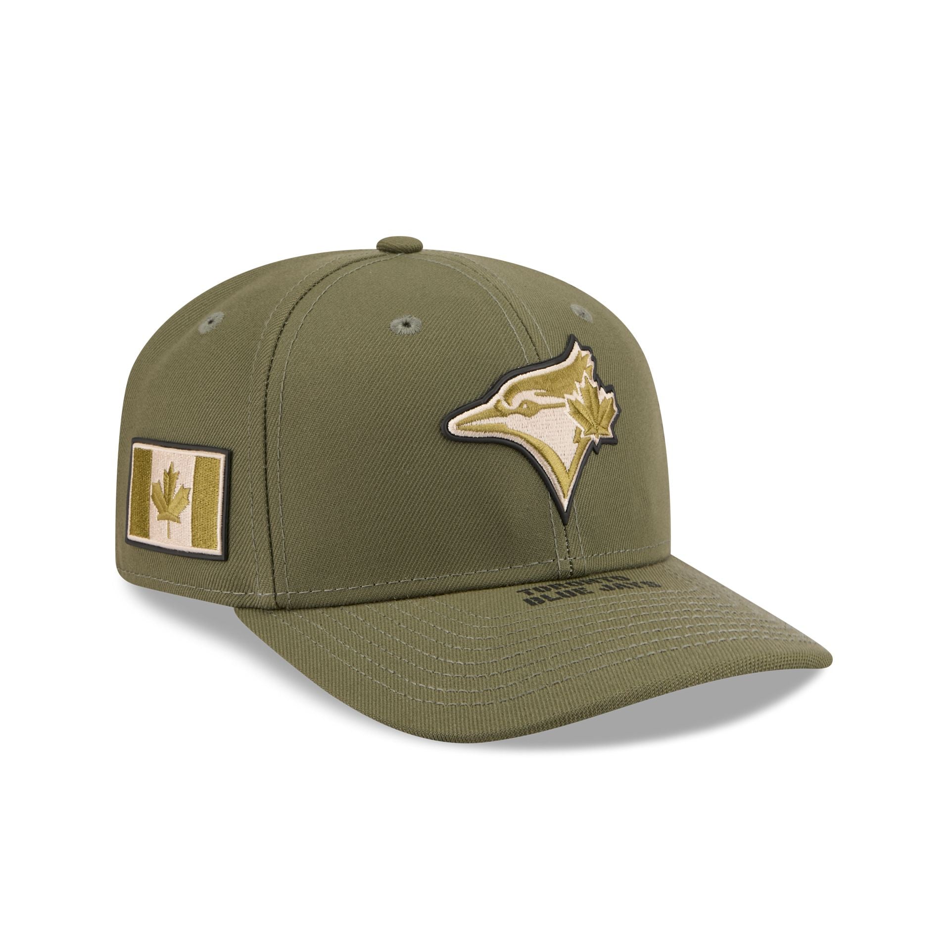 Toronto Blue Jays Armed Forces Day 2026 9SEVENTY Stretch-Snap Hat