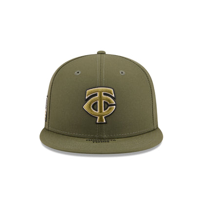 Minnesota Twins Armed Forces Day 2026 9FIFTY Snapback Hat