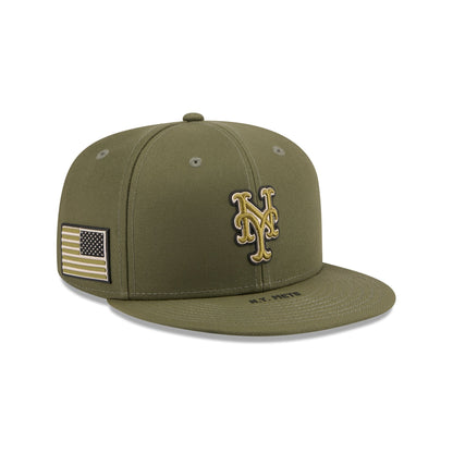 New York Mets Armed Forces Day 2026 9FIFTY Snapback Hat
