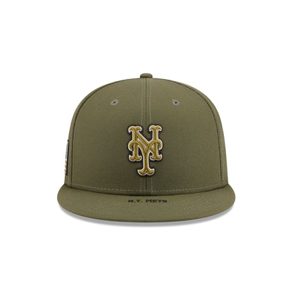 New York Mets Armed Forces Day 2026 9FIFTY Snapback Hat