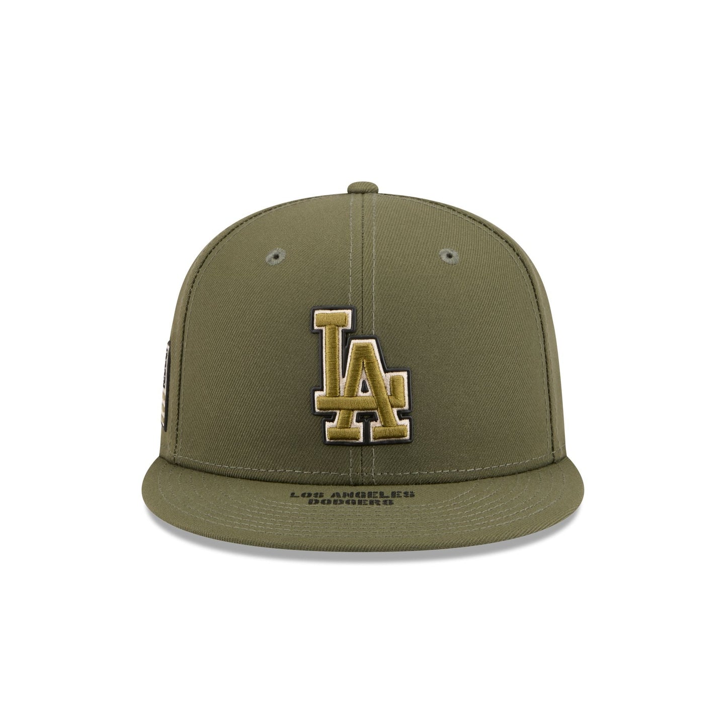 Los Angeles Dodgers Armed Forces Day 2026 9FIFTY Snapback Hat
