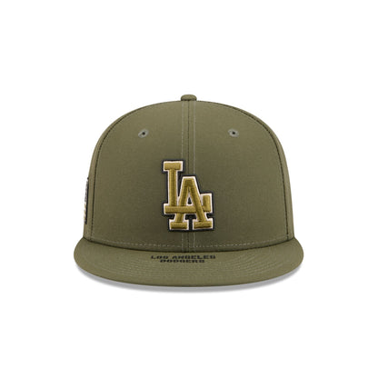 Los Angeles Dodgers Armed Forces Day 2026 9FIFTY Snapback Hat
