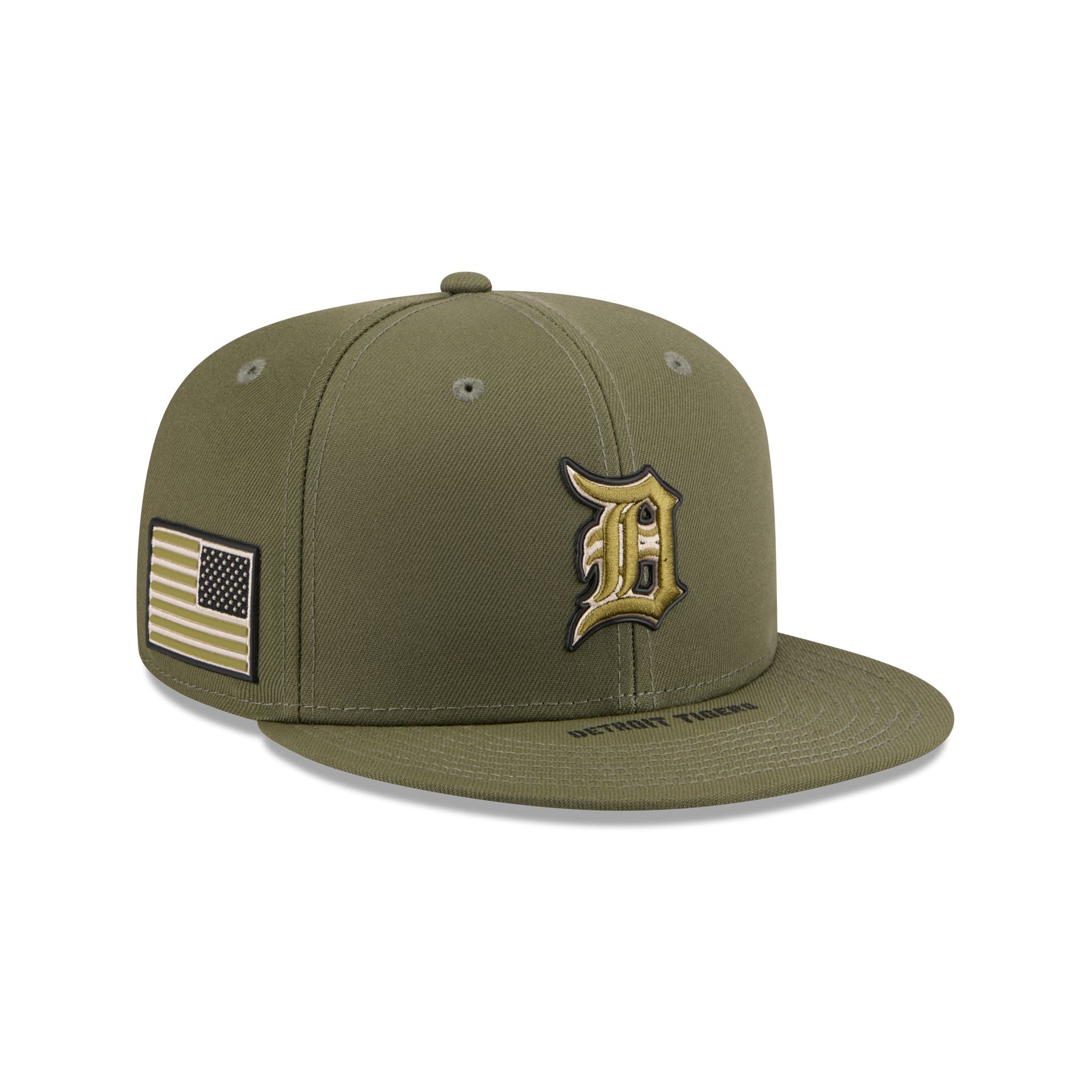 Detroit Tigers Armed Forces Day 2026 9FIFTY Snapback Hat