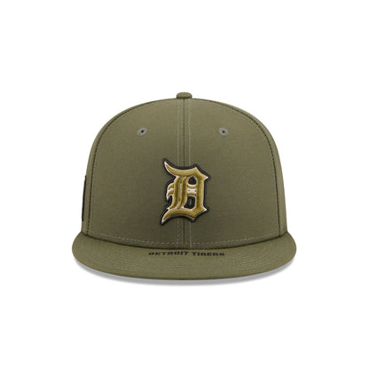 Detroit Tigers Armed Forces Day 2026 9FIFTY Snapback Hat