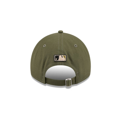 New York Mets Armed Forces Day 2026 9TWENTY A-Frame Adjustable Hat