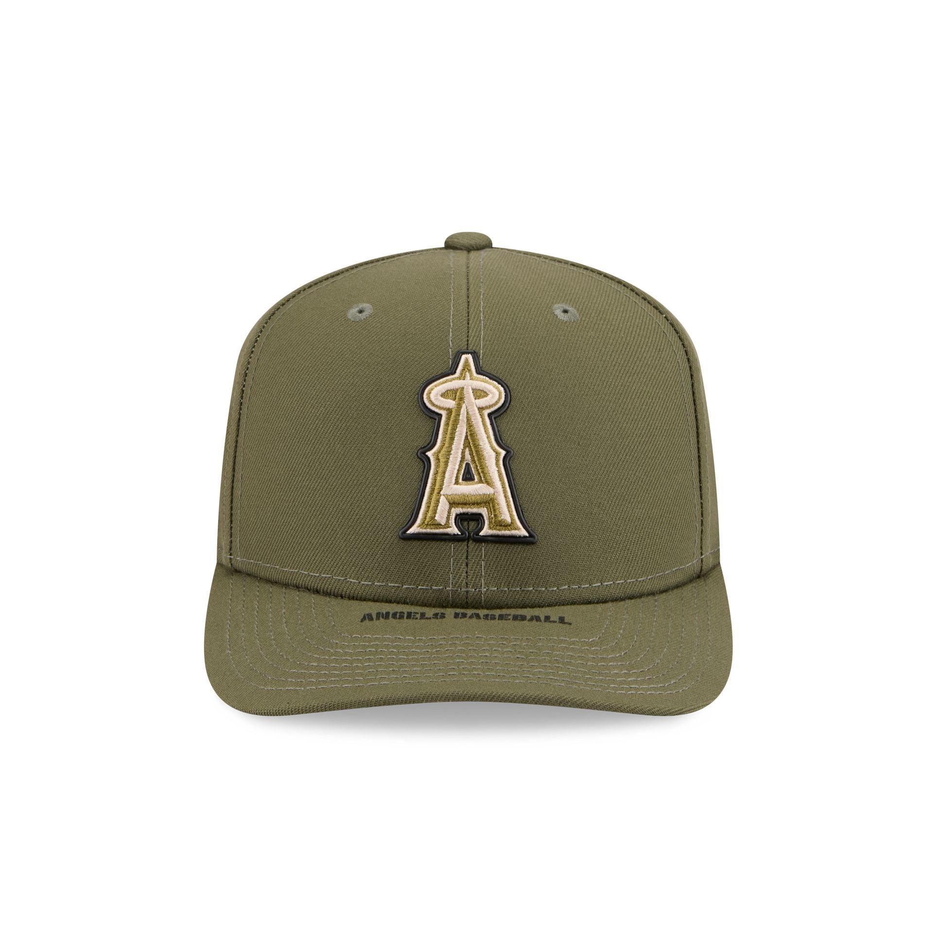 Los Angeles Angels Armed Forces Day 2026 9SEVENTY Stretch-Snap Hat