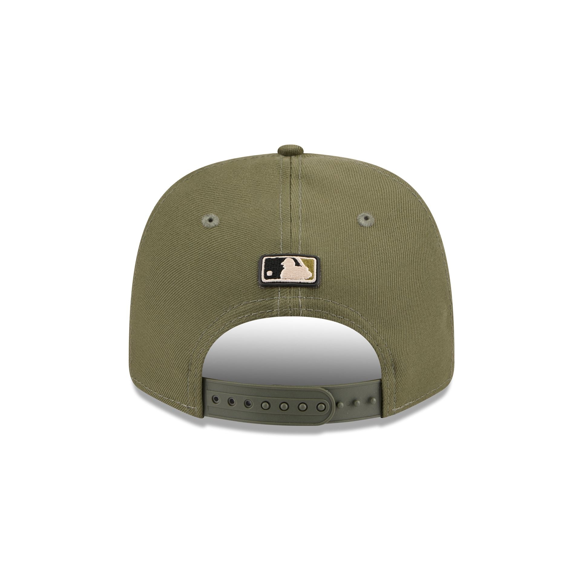Miami Marlins Armed Forces Day 2026 9SEVENTY Stretch-Snap Hat