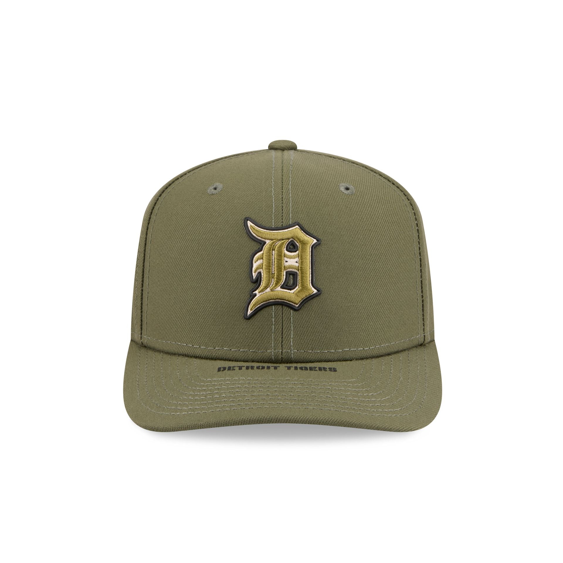 Detroit Tigers Armed Forces Day 2026 9SEVENTY Stretch-Snap Hat