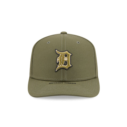 Detroit Tigers Armed Forces Day 2026 9SEVENTY Stretch-Snap Hat