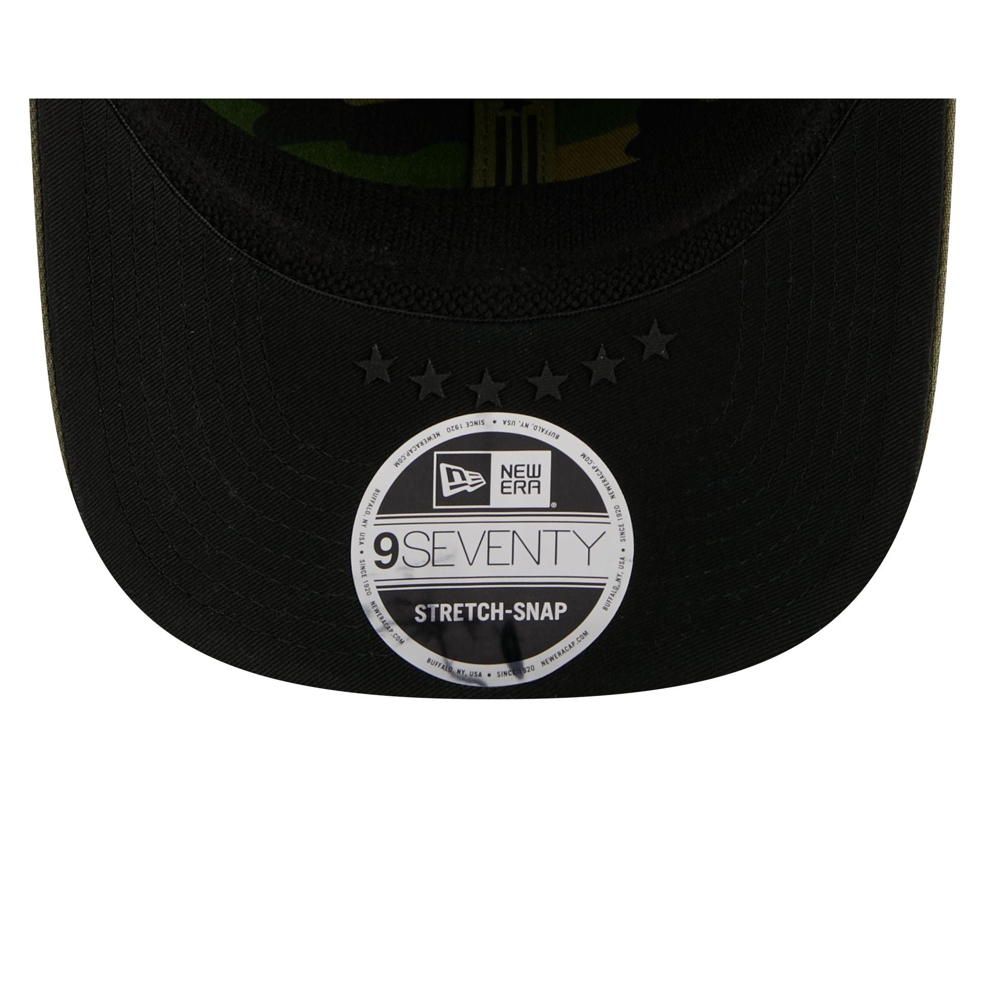 Detroit Tigers Armed Forces Day 2026 9SEVENTY Stretch-Snap Hat
