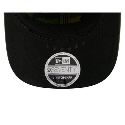 Detroit Tigers Armed Forces Day 2026 9SEVENTY Stretch-Snap Hat