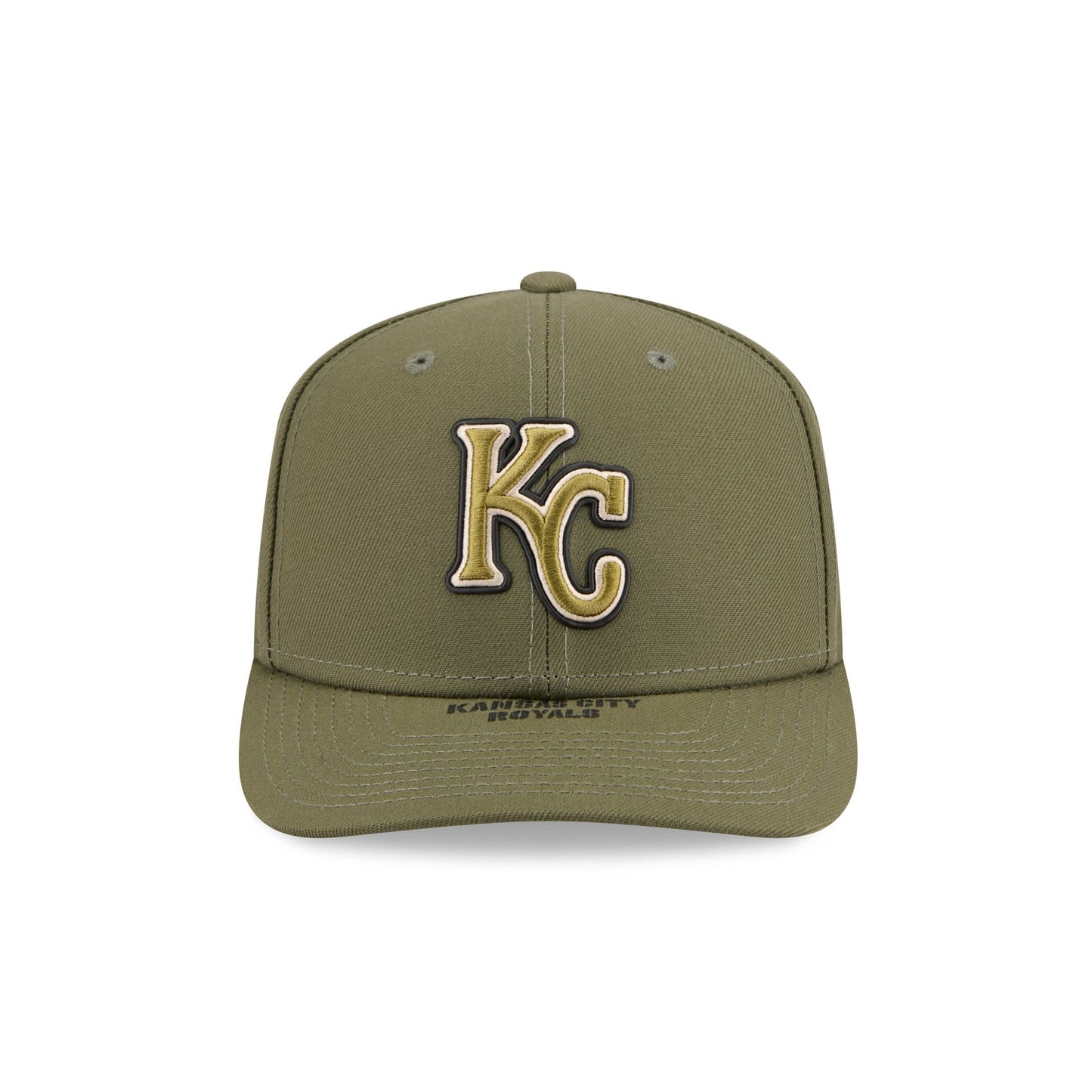 Kansas City Royals Armed Forces Day 2026 9SEVENTY Stretch-Snap Hat