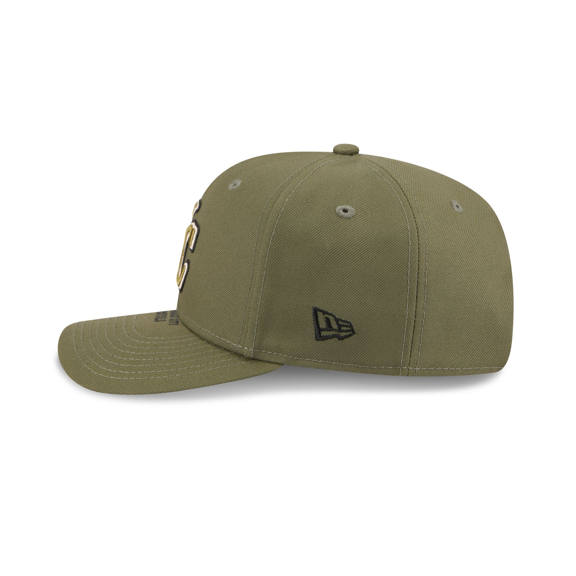 Kansas City Royals Armed Forces Day 2026 9SEVENTY Stretch-Snap Hat