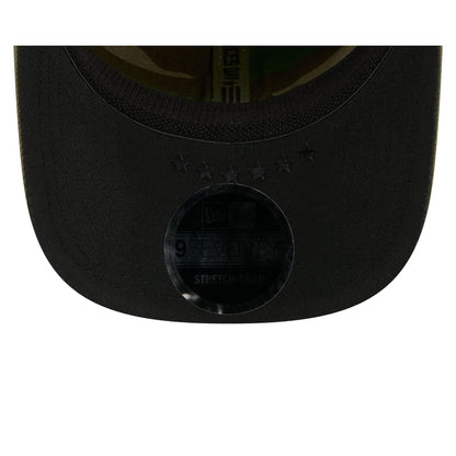 Houston Astros Armed Forces Day 2026 9SEVENTY Stretch-Snap Hat