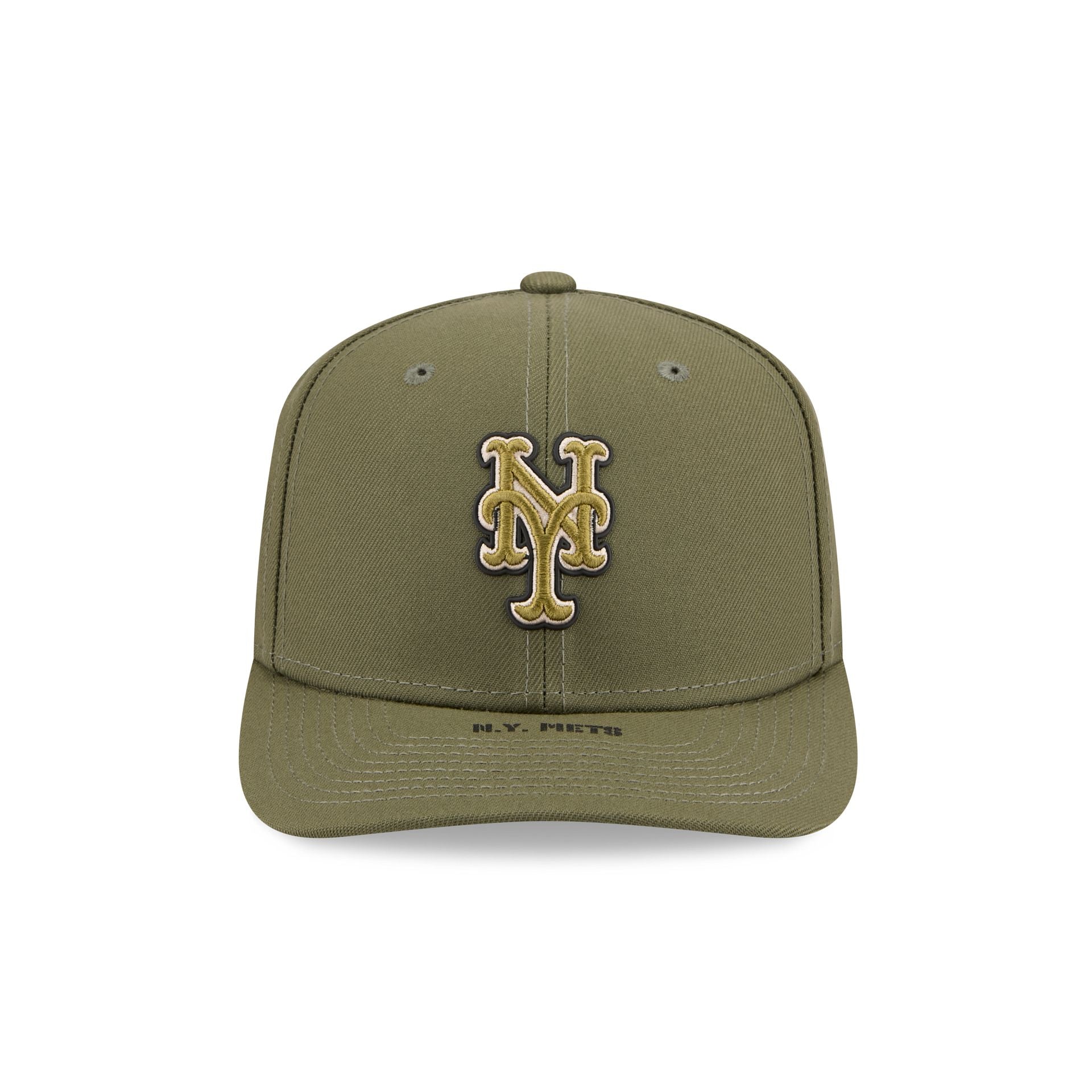 New York Mets Armed Forces Day 2026 9SEVENTY Stretch-Snap Hat
