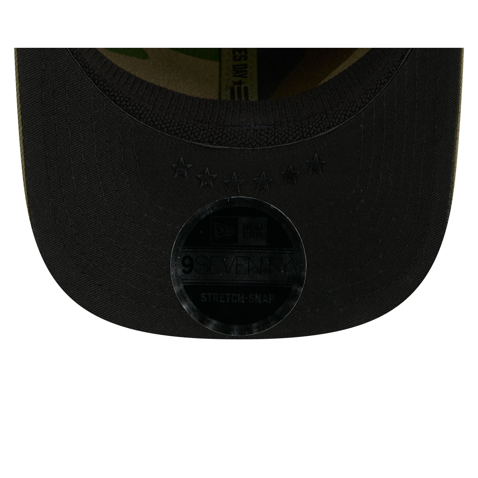 New York Mets Armed Forces Day 2026 9SEVENTY Stretch-Snap Hat