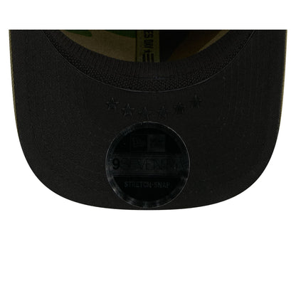 New York Mets Armed Forces Day 2026 9SEVENTY Stretch-Snap Hat