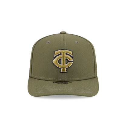 Minnesota Twins Armed Forces Day 2026 9SEVENTY Stretch-Snap Hat