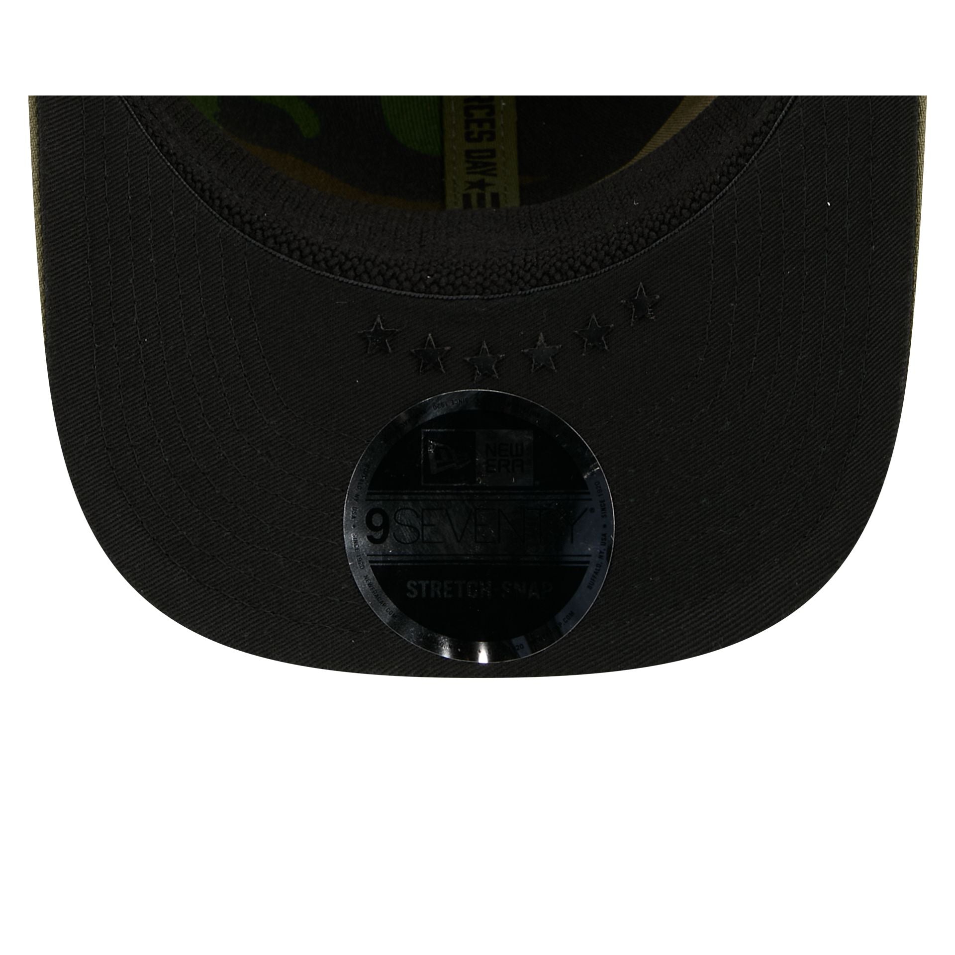 Minnesota Twins Armed Forces Day 2026 9SEVENTY Stretch-Snap Hat