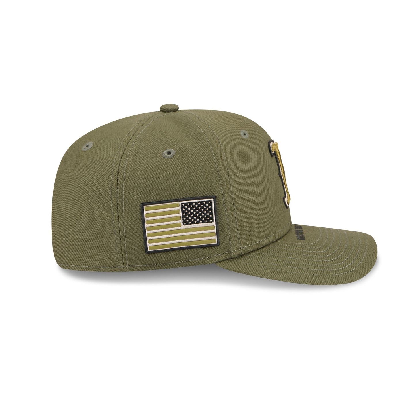 Boston Red Sox Armed Forces Day 2026 9SEVENTY Stretch-Snap Hat