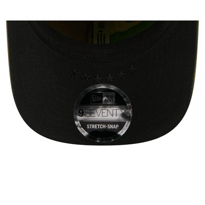 Boston Red Sox Armed Forces Day 2026 9SEVENTY Stretch-Snap Hat