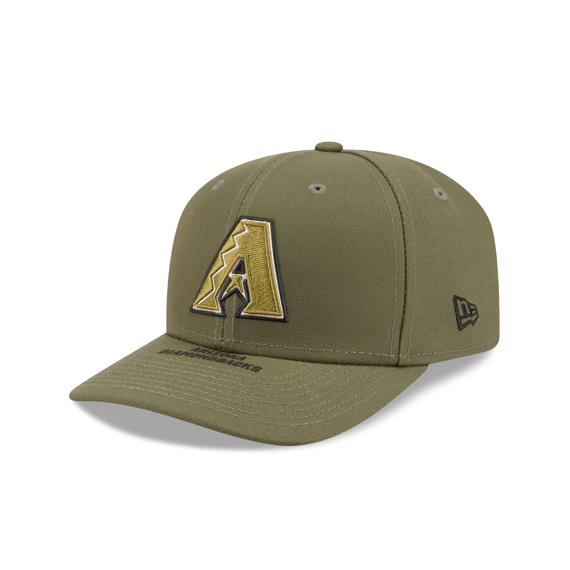 Arizona Diamondbacks Armed Forces Day 2026 9SEVENTY Stretch-Snap Hat
