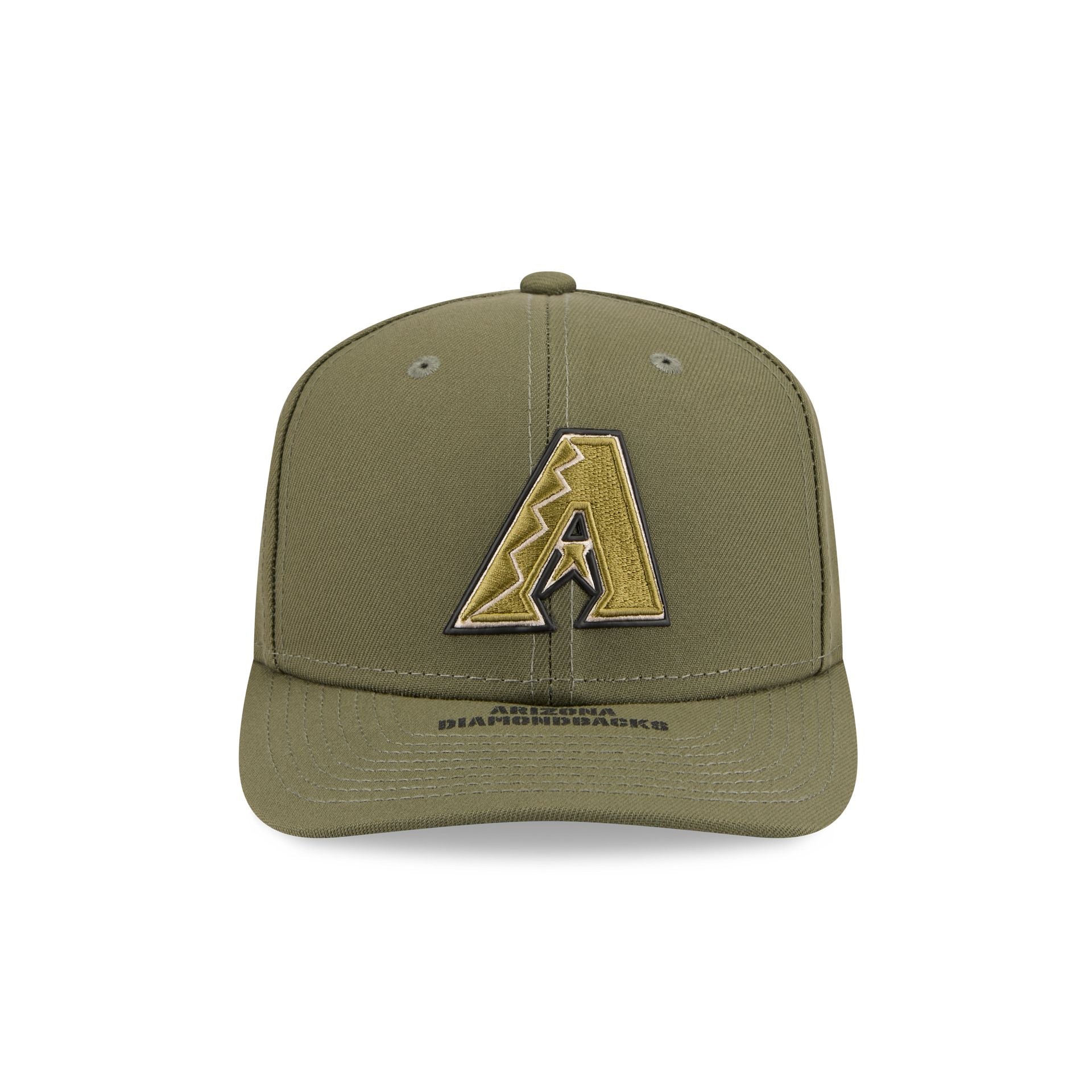 Arizona Diamondbacks Armed Forces Day 2026 9SEVENTY Stretch-Snap Hat