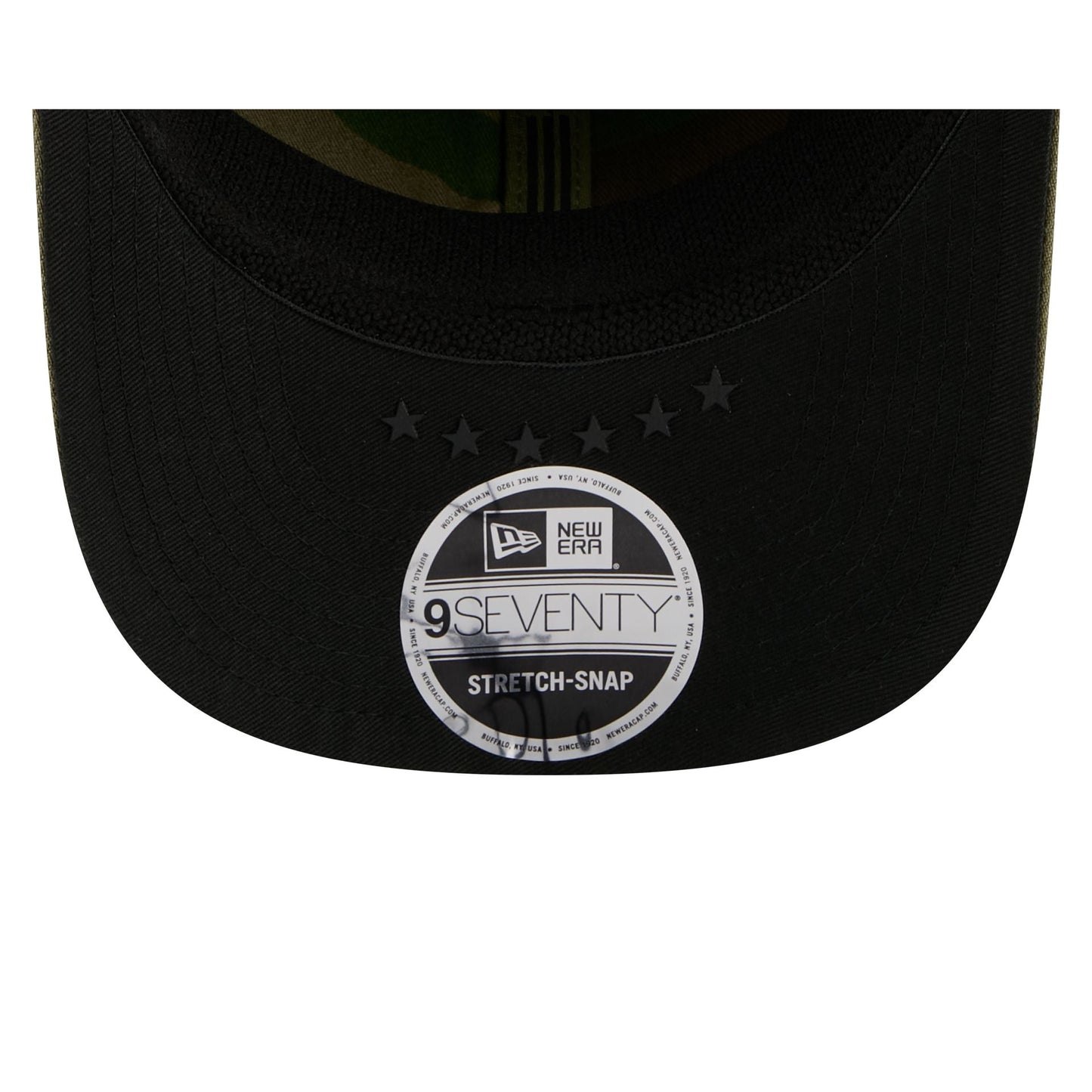 Arizona Diamondbacks Armed Forces Day 2026 9SEVENTY Stretch-Snap Hat