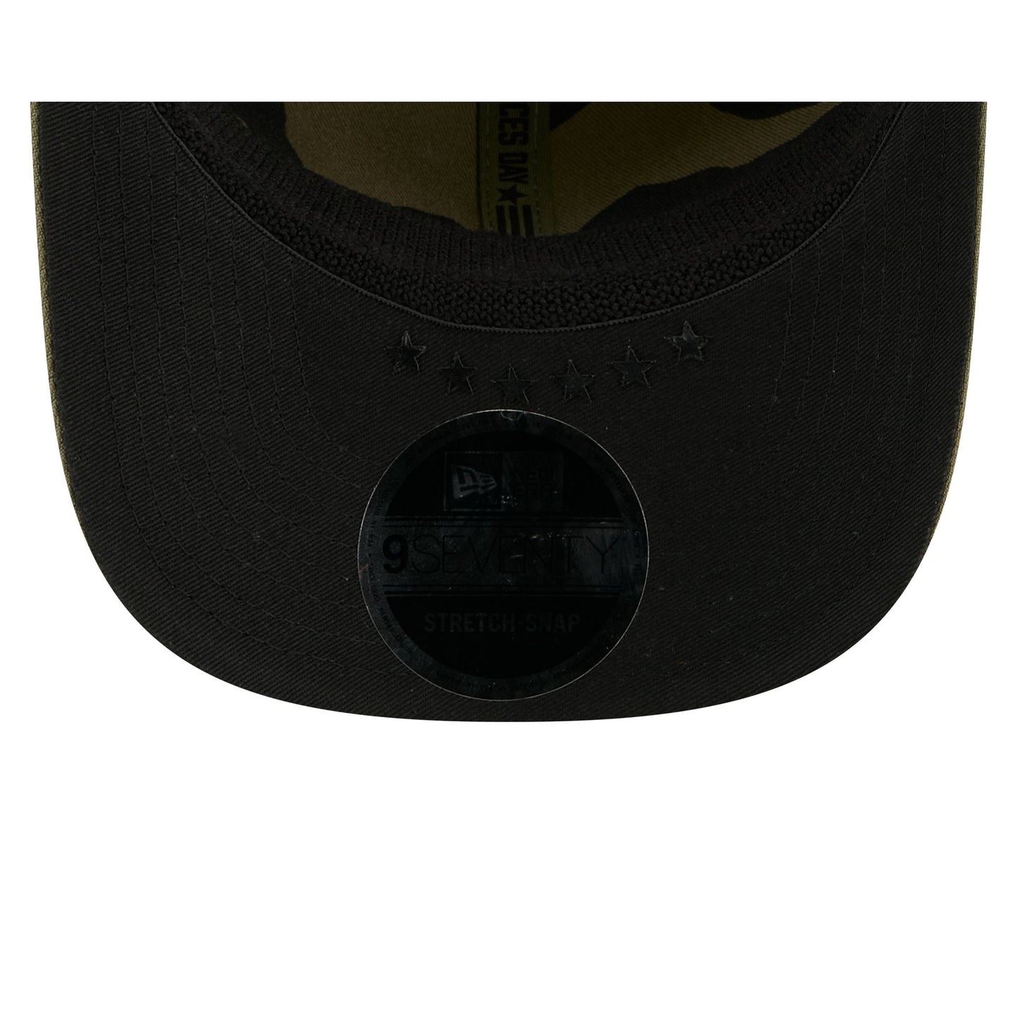 Cincinnati Reds Armed Forces Day 2026 9SEVENTY Stretch-Snap Hat