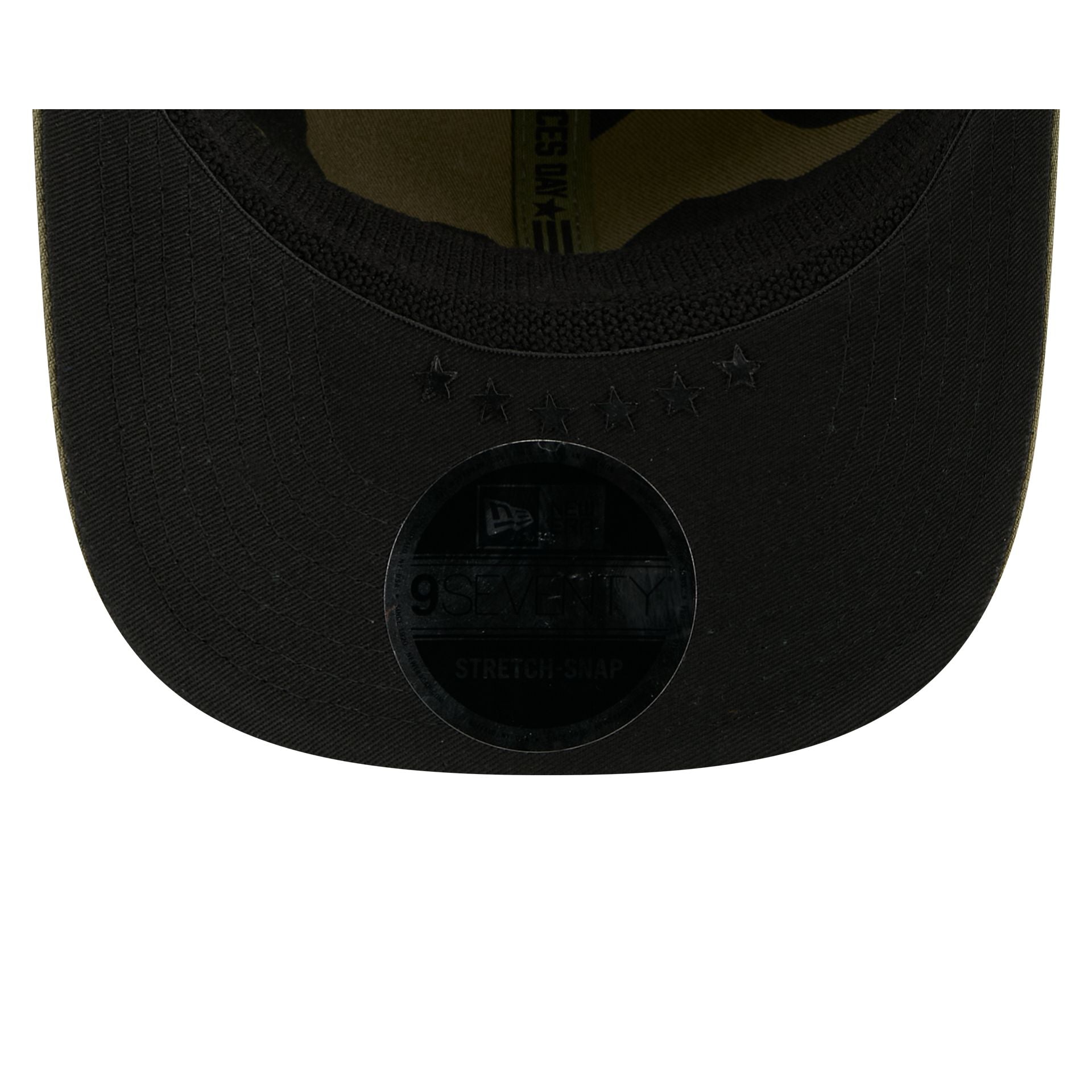 Cincinnati Reds Armed Forces Day 2026 9SEVENTY Stretch-Snap Hat