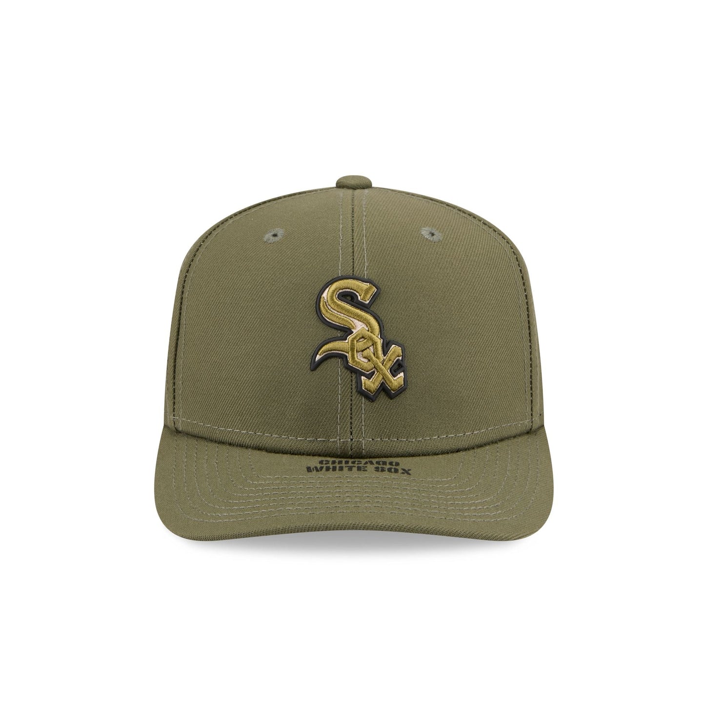 Chicago White Sox Armed Forces Day 2026 9SEVENTY Stretch-Snap Hat
