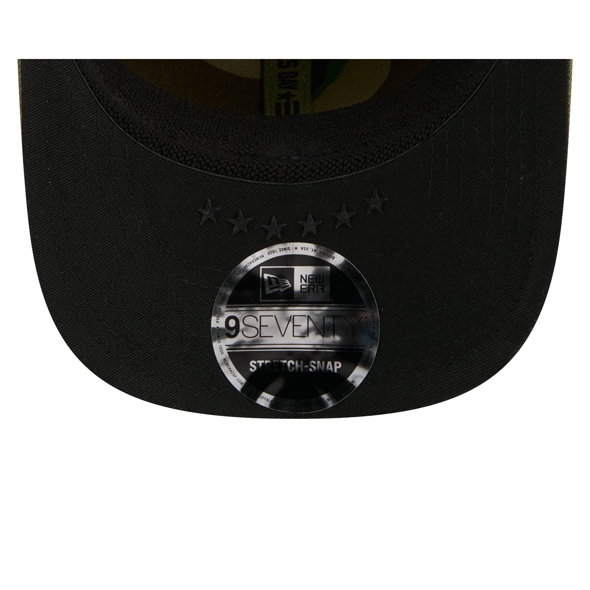 Chicago White Sox Armed Forces Day 2026 9SEVENTY Stretch-Snap Hat