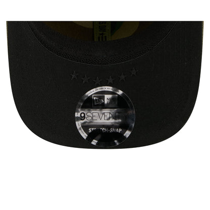 Chicago White Sox Armed Forces Day 2026 9SEVENTY Stretch-Snap Hat