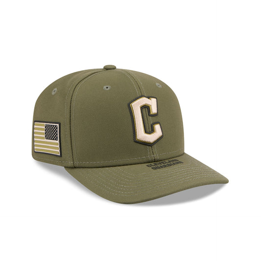 Cleveland Guardians Armed Forces Day 2026 9SEVENTY Stretch-Snap Hat